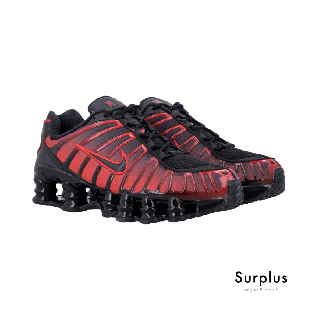 Nike Shox TL Black/ University Red