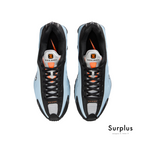 Nike Shox R4 Blue Tint /Metallic Silver/Total Orange