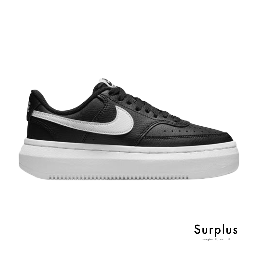Nike Court Vision Alta Black & White