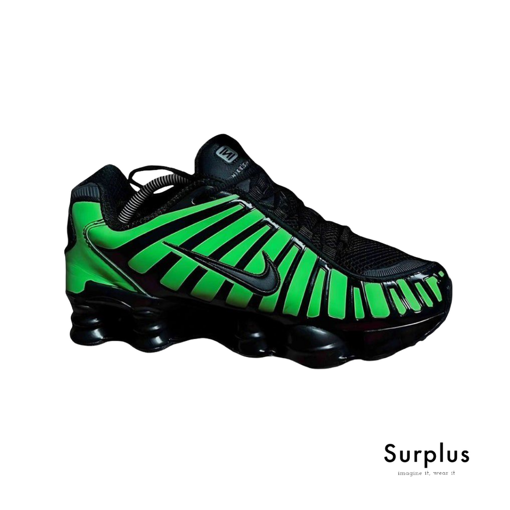 Nike Shox TL 'Green' Thermoreactive Colour Change