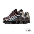 Nike Shox TL Velvet Brown & Denim Turquoise "Ocean Coast"