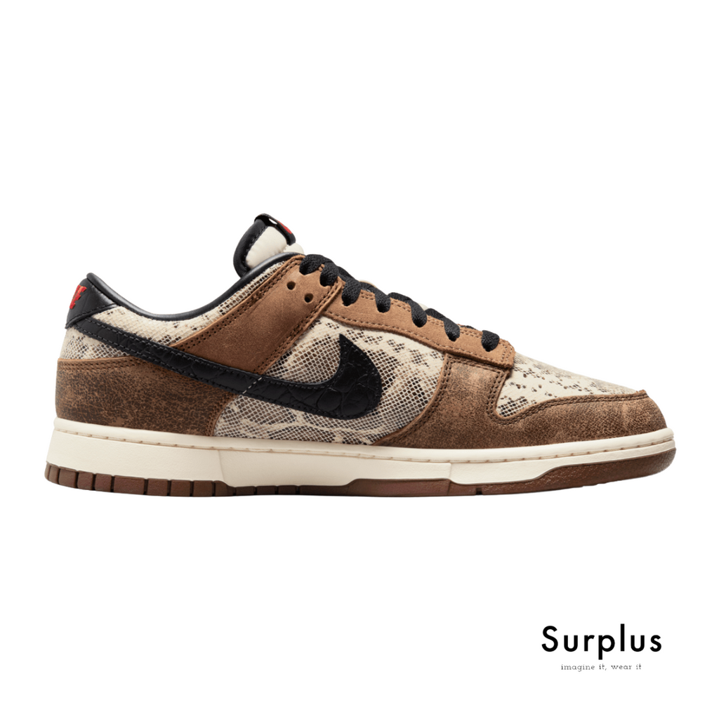 Nike SB Dunk Low Co.Jp Premium "Brown Snakeskin"