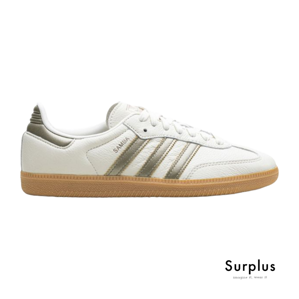 Adidas Samba OG White/Silver