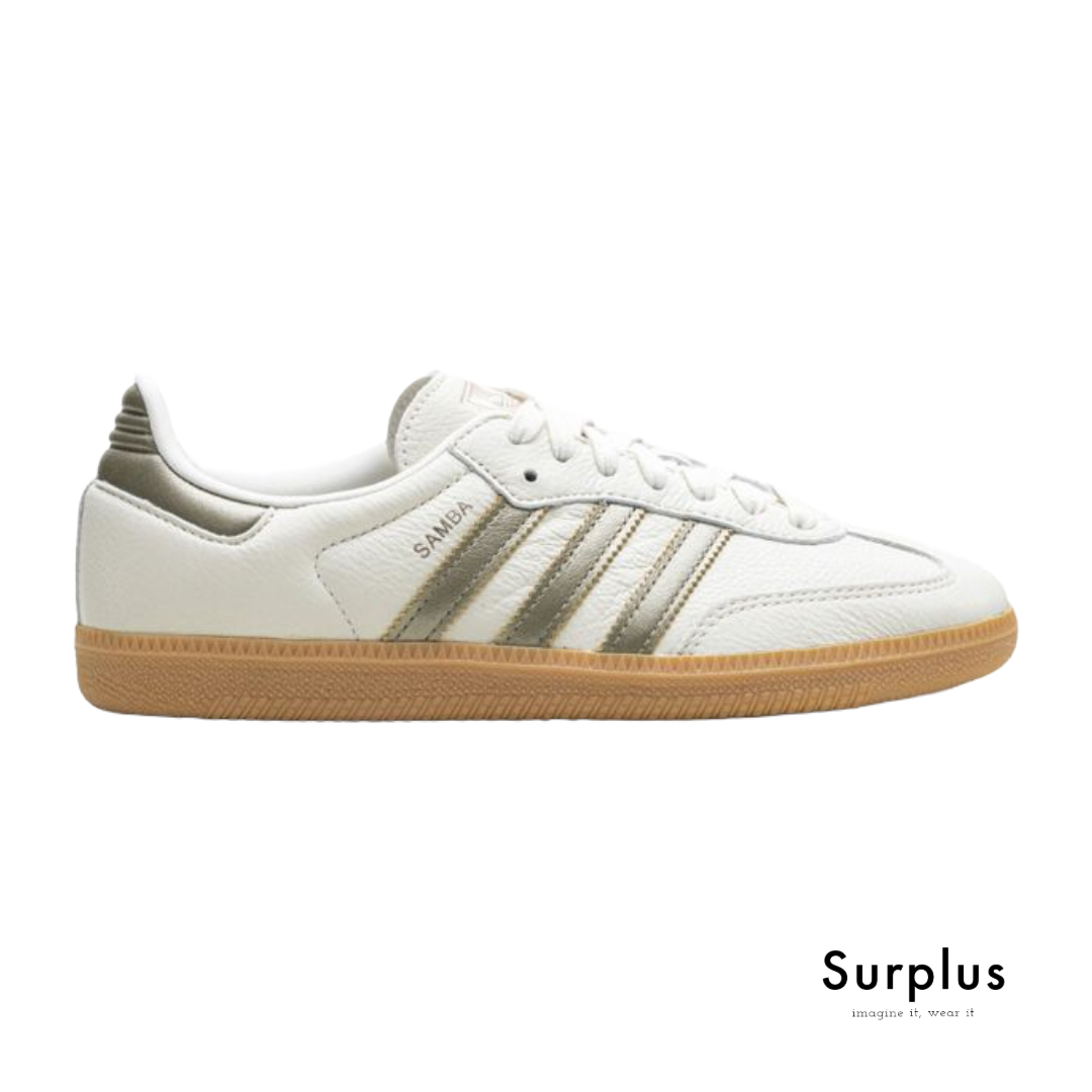 Adidas Samba OG White/Silver