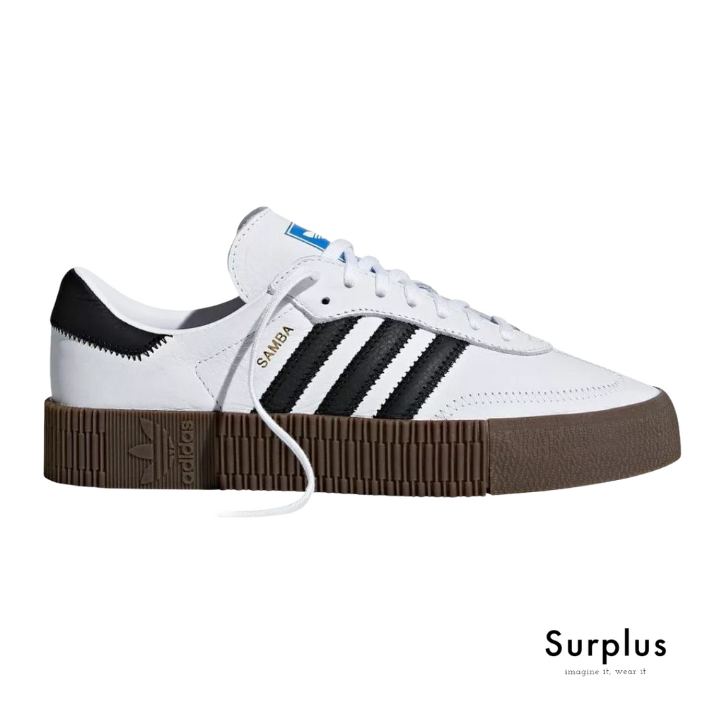 Adidas Samba Rose Platform Cloud White