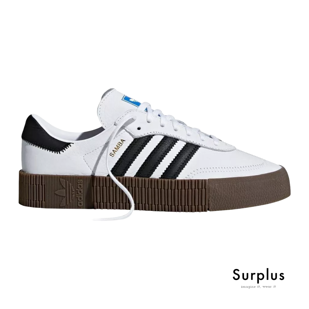 Adidas Samba Rose Platform Cloud White