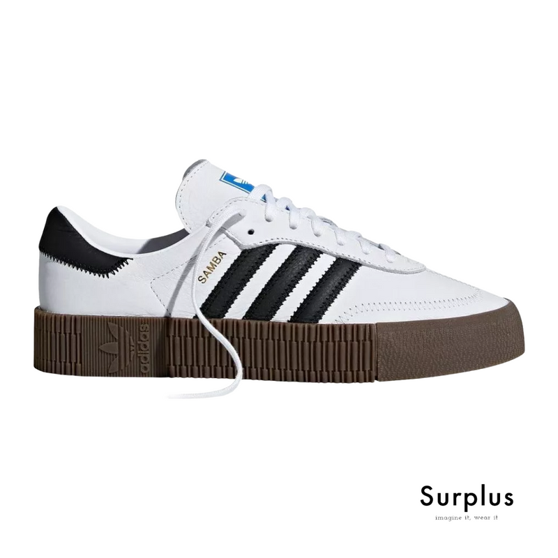 Adidas Samba Rose Platform Cloud White