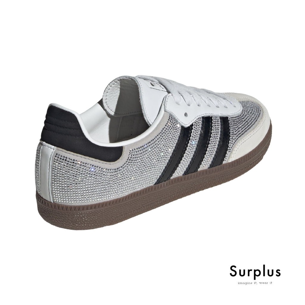 Adidas Samba OG Rhinestone Silver/Black