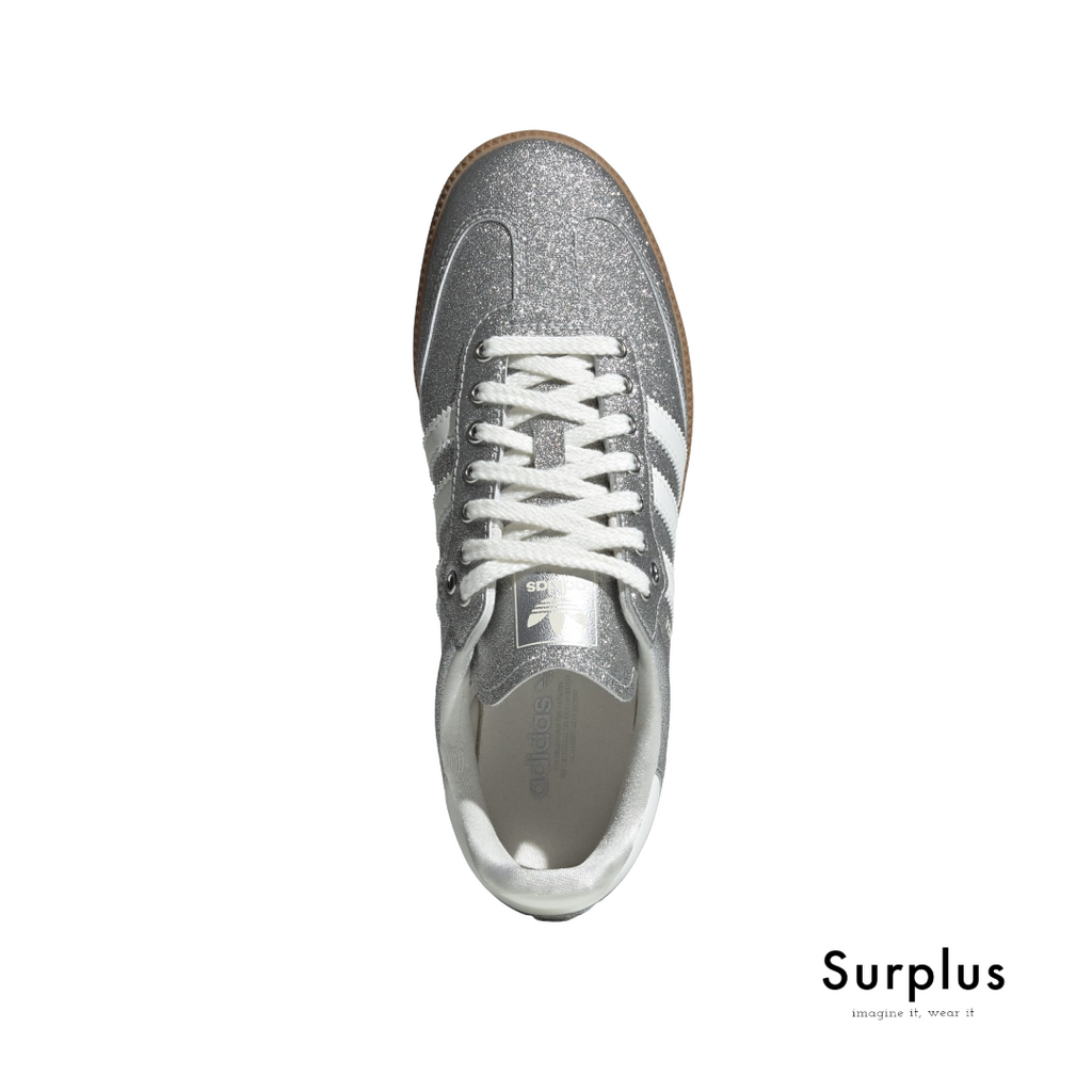 Adidas Samba OG Shine Silver Metallic