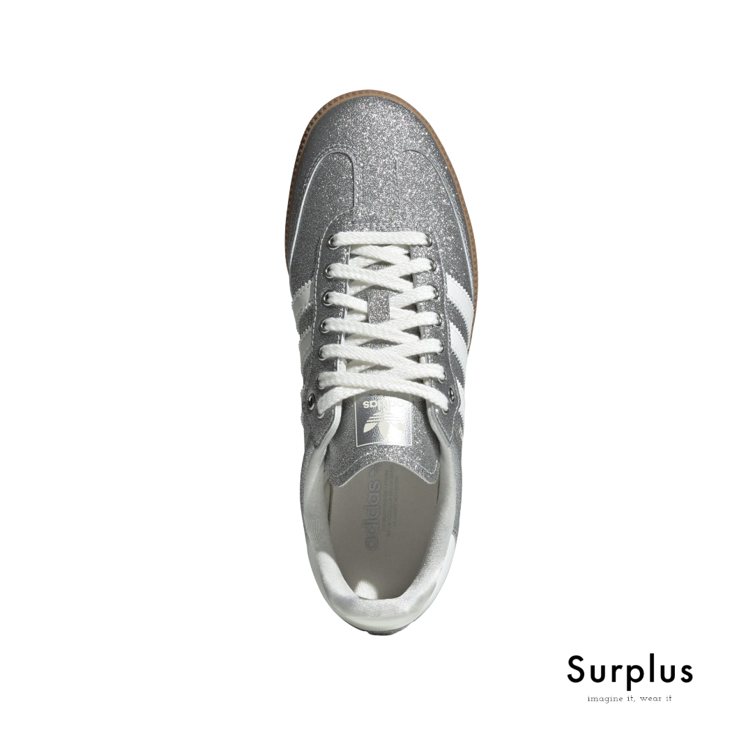 Adidas Samba OG Shine Silver Metallic