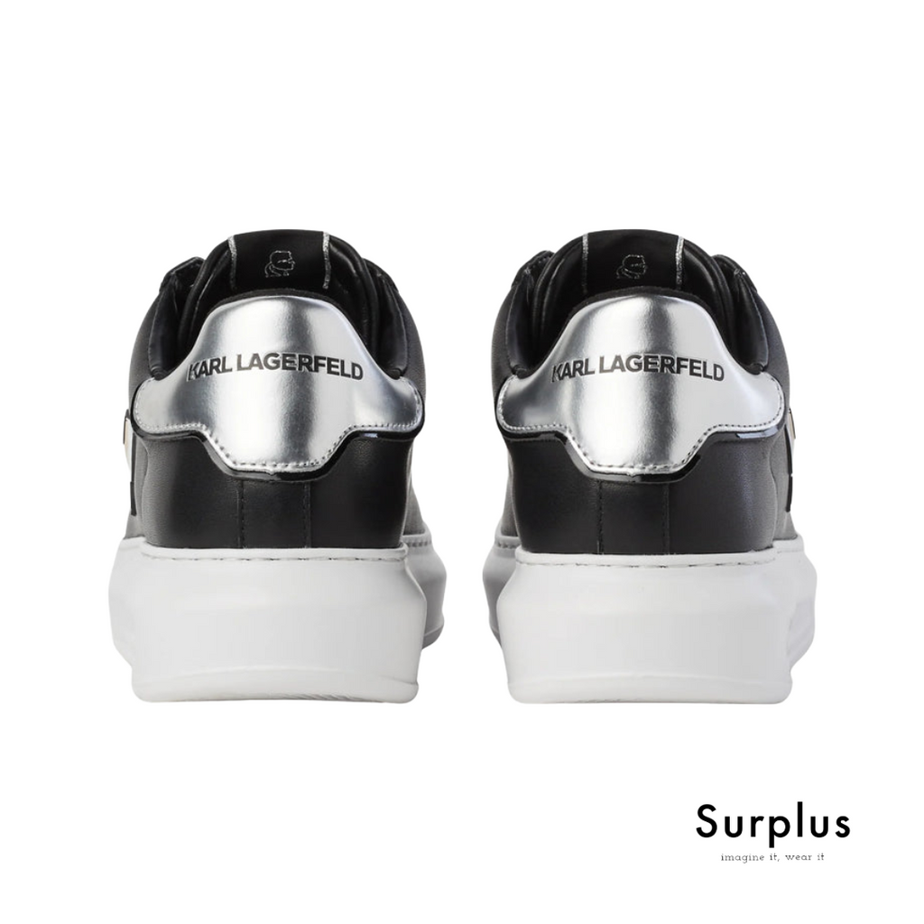 Karl Lagerfeld Kapri Black /Silver /White