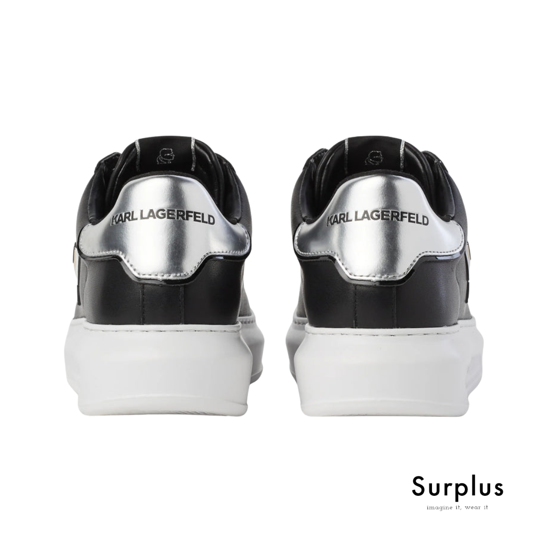 Karl Lagerfeld Kapri Black /Silver /White