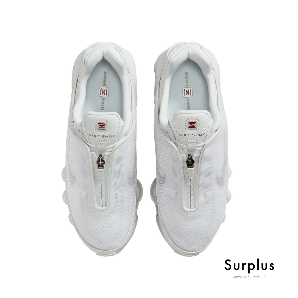 Nike Shox TL Zip-Up White