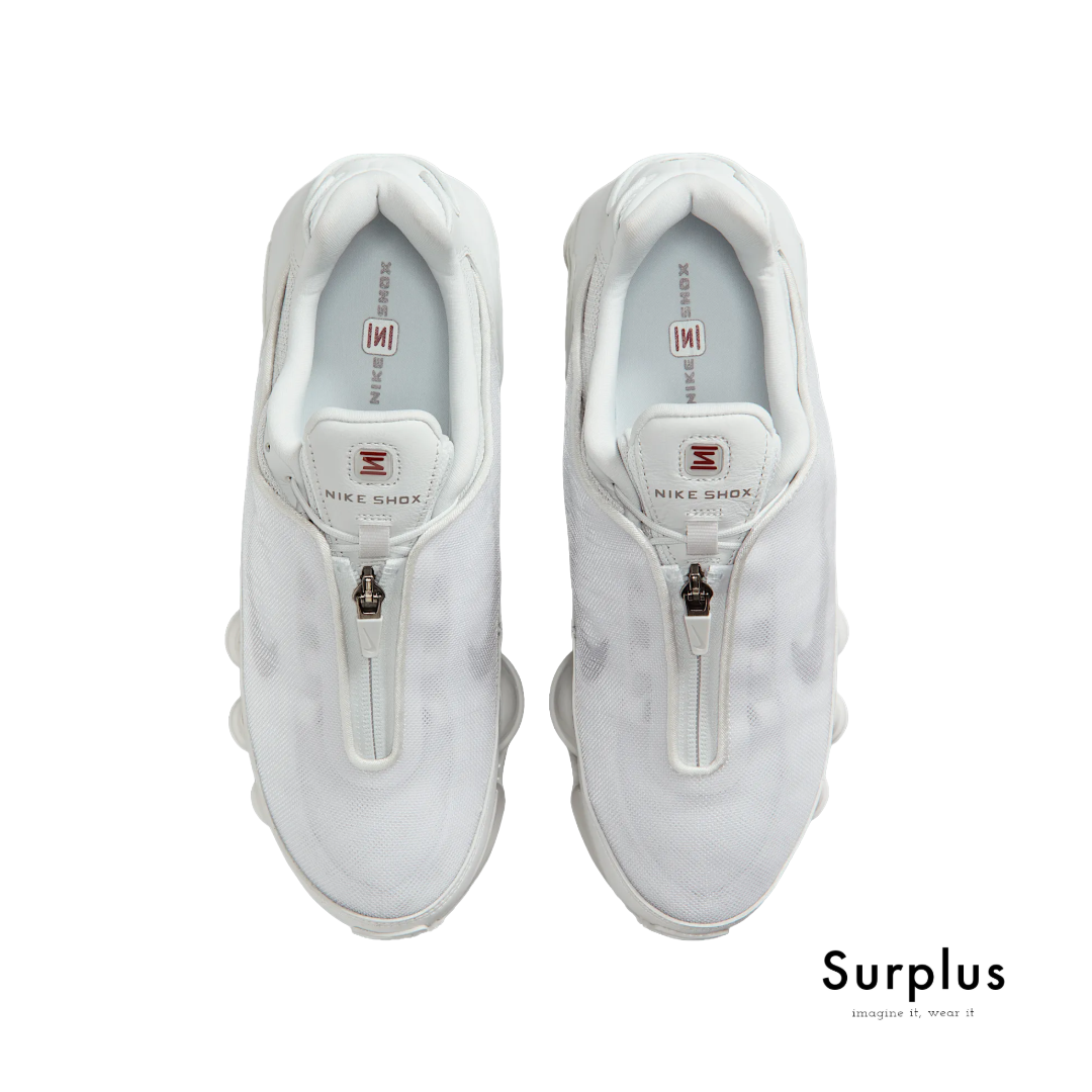 Nike Shox TL Zip-Up White