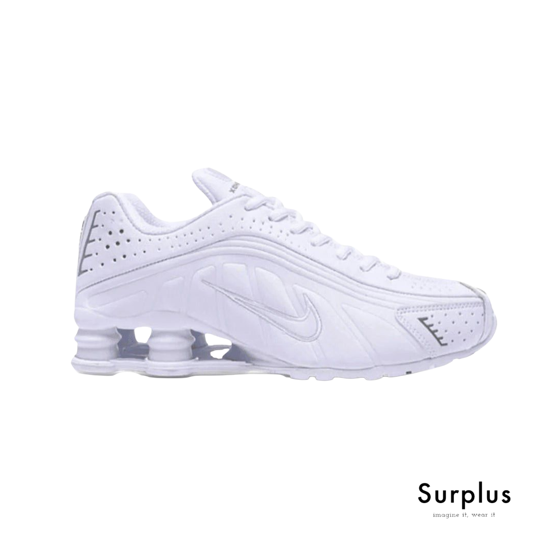 Nike Shox R4 white
