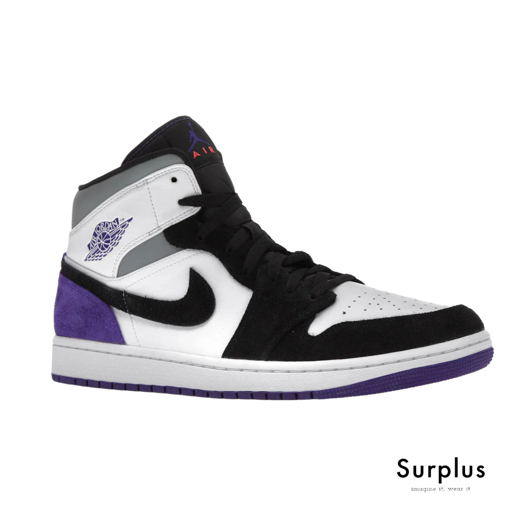 Nike Air Jordan 1 Mid SE 'Varsity Purple'