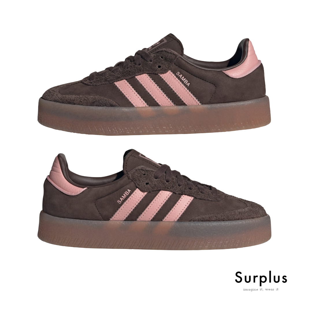 Adidas Sambae Brown/Pink