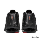 Nike Shox R4 Tripple Black