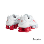 Nike Shox Platinum Tint /Gym Red