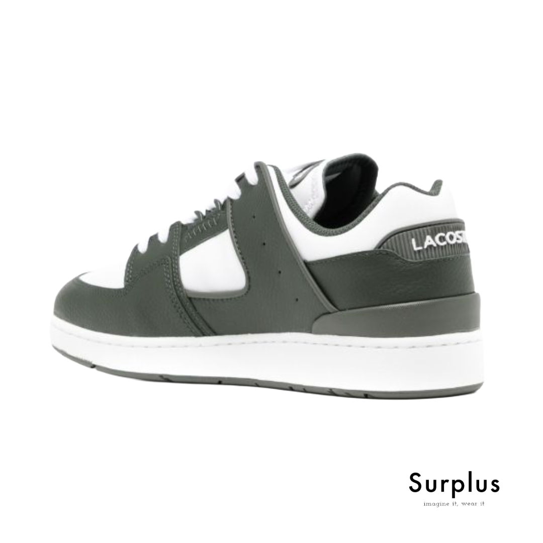 Lacoste Court Cage Leather Black & White