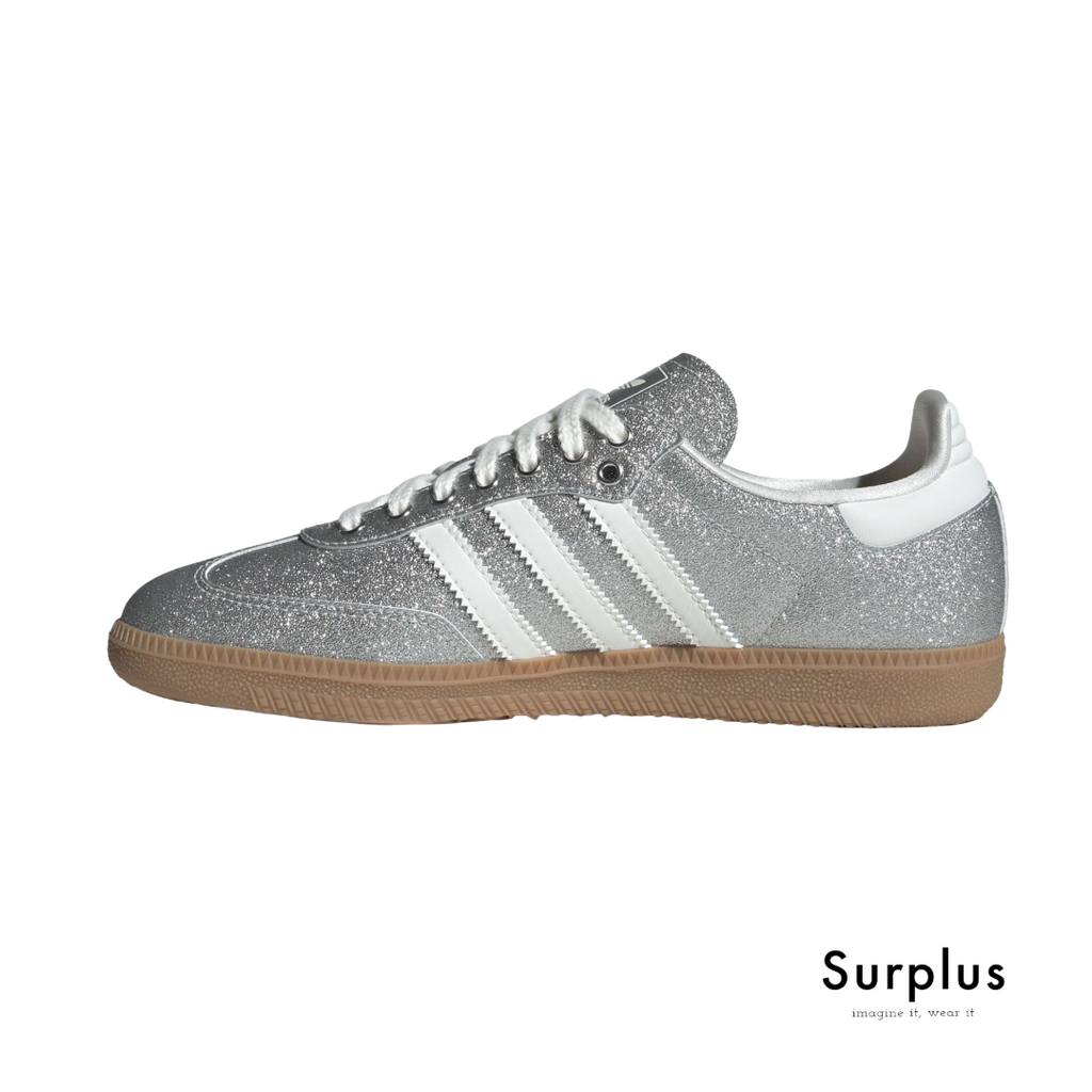 Adidas Samba OG Shine Silver Metallic