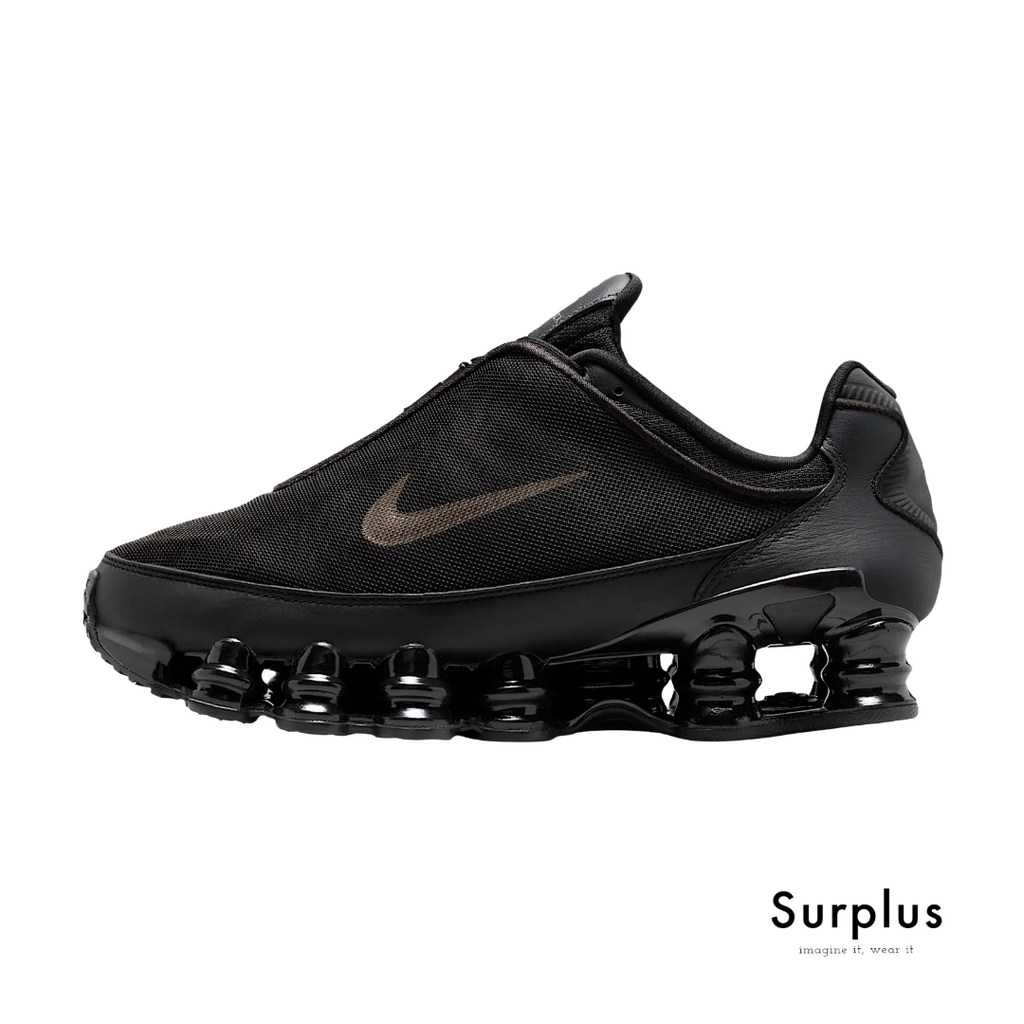 Nike Shox TL Zip-Up Black