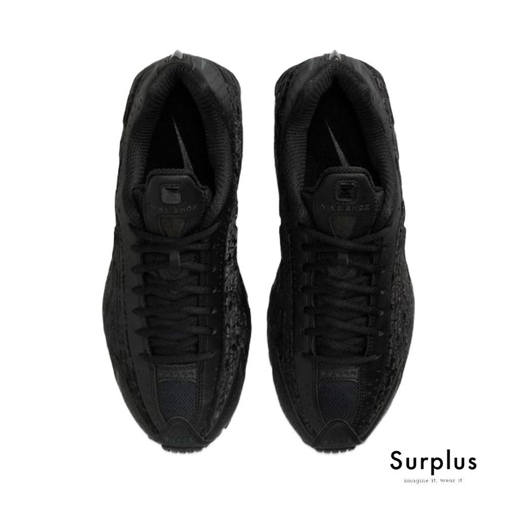 Nike Shox R4 Floral Black