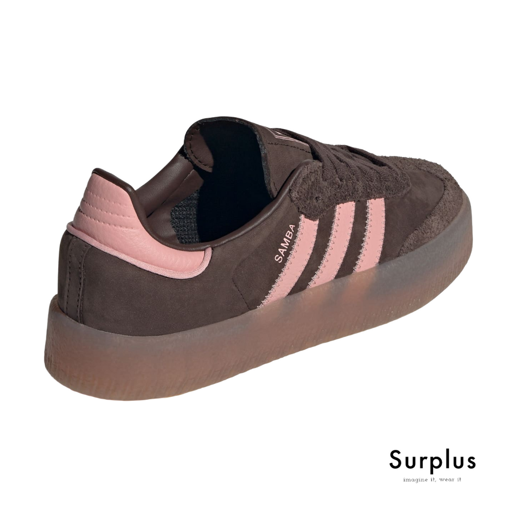 Adidas Sambae Brown/Pink