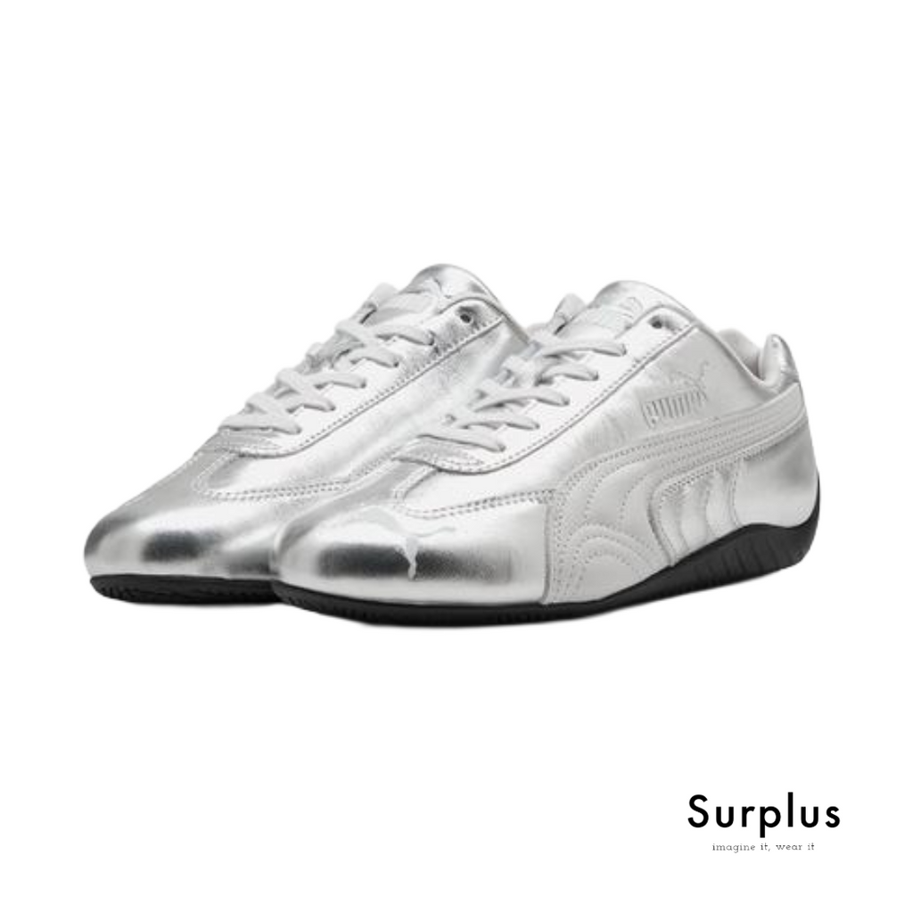 Puma SpeedCat Silver Metallic