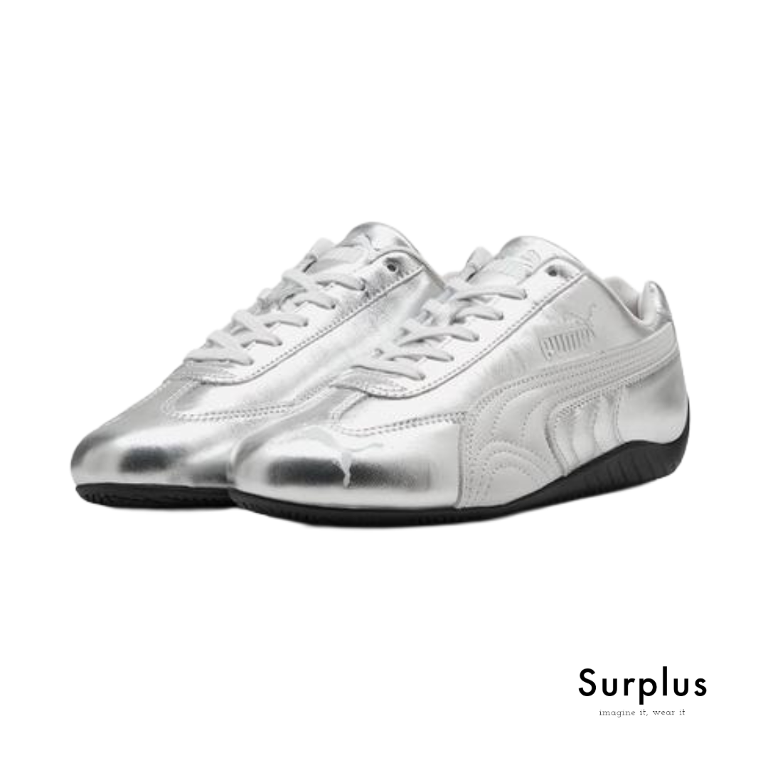 Puma SpeedCat Silver Metallic