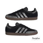 Adidas Samba OG Rhinestone Silver/Black