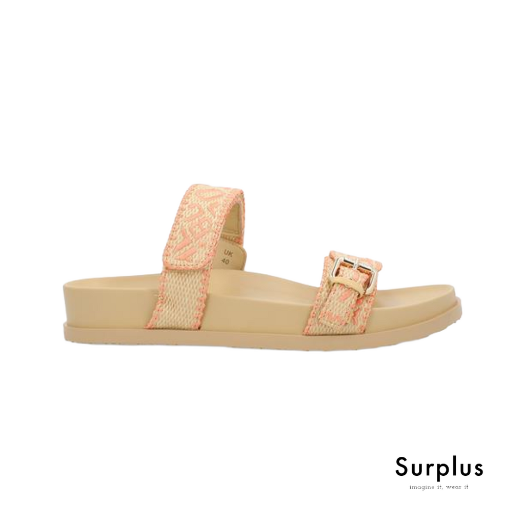 Culture Mule Sandals Cream
