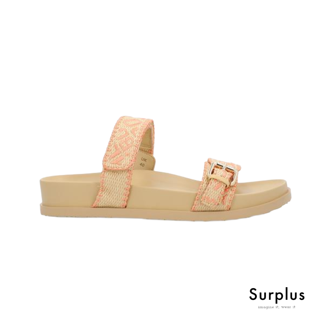 Culture Mule Sandals Cream