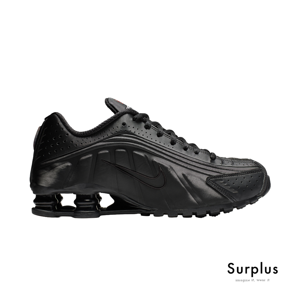 Nike Shox R4 Tripple Black