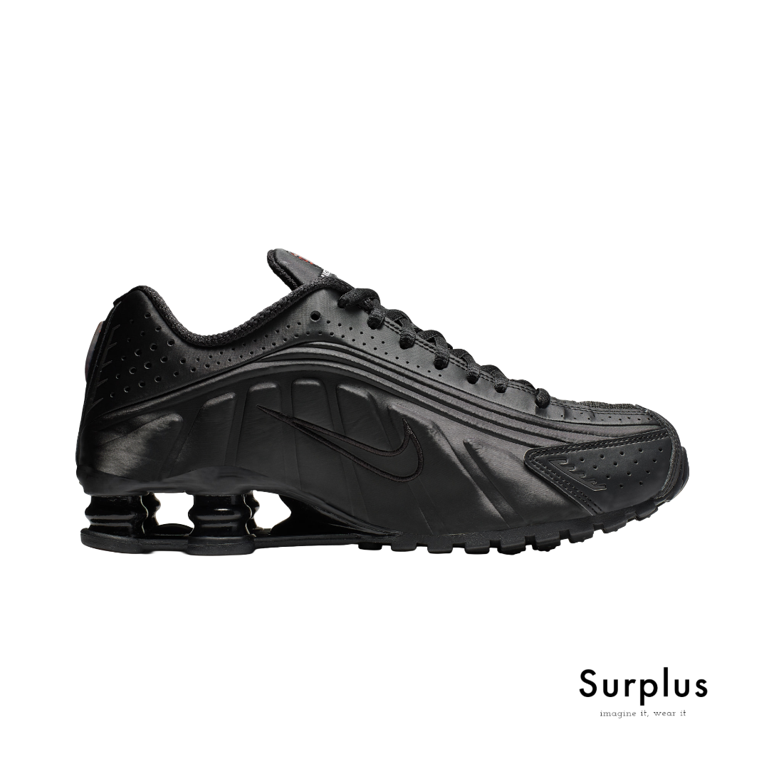 Nike Shox R4 Tripple Black