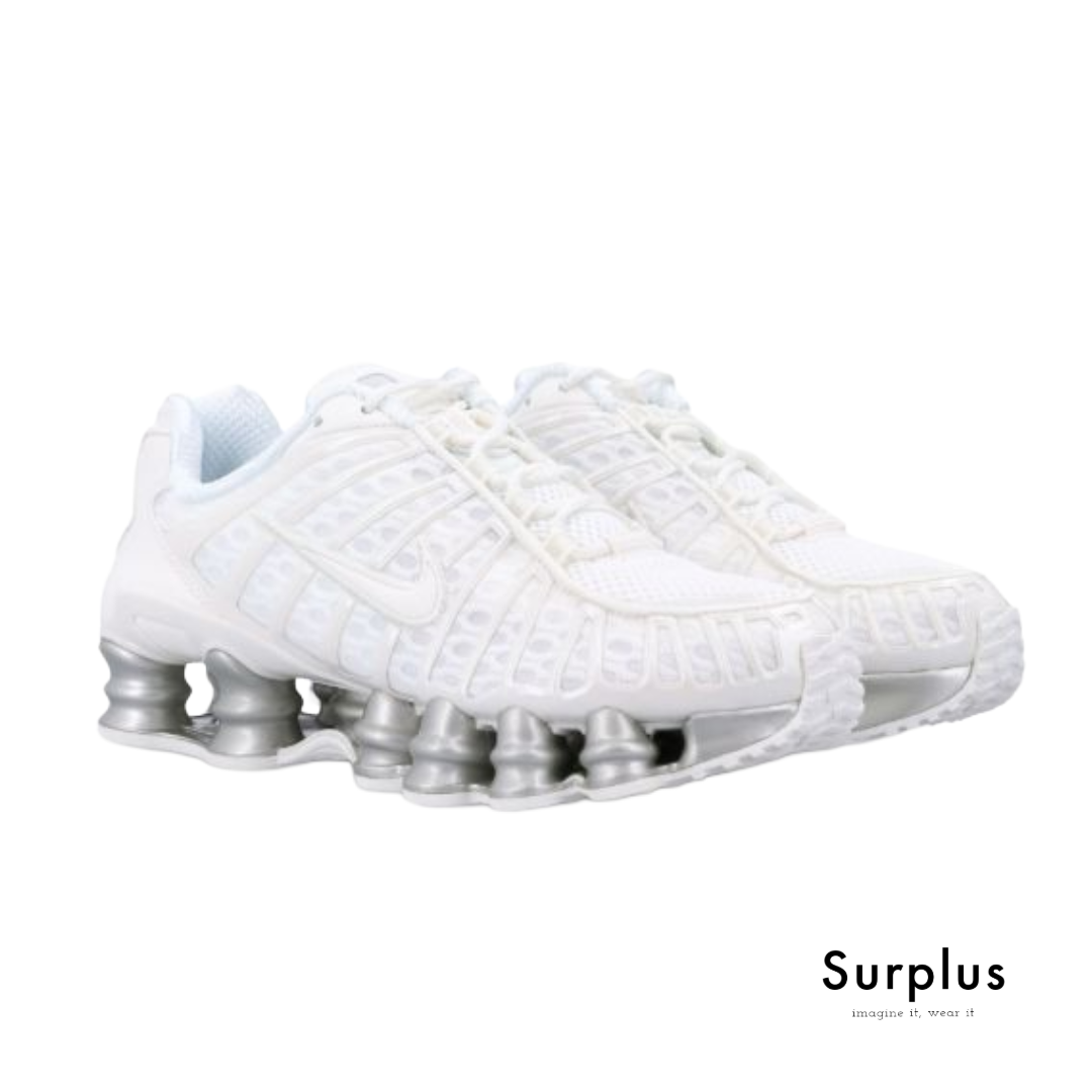 Nike Shox TL White