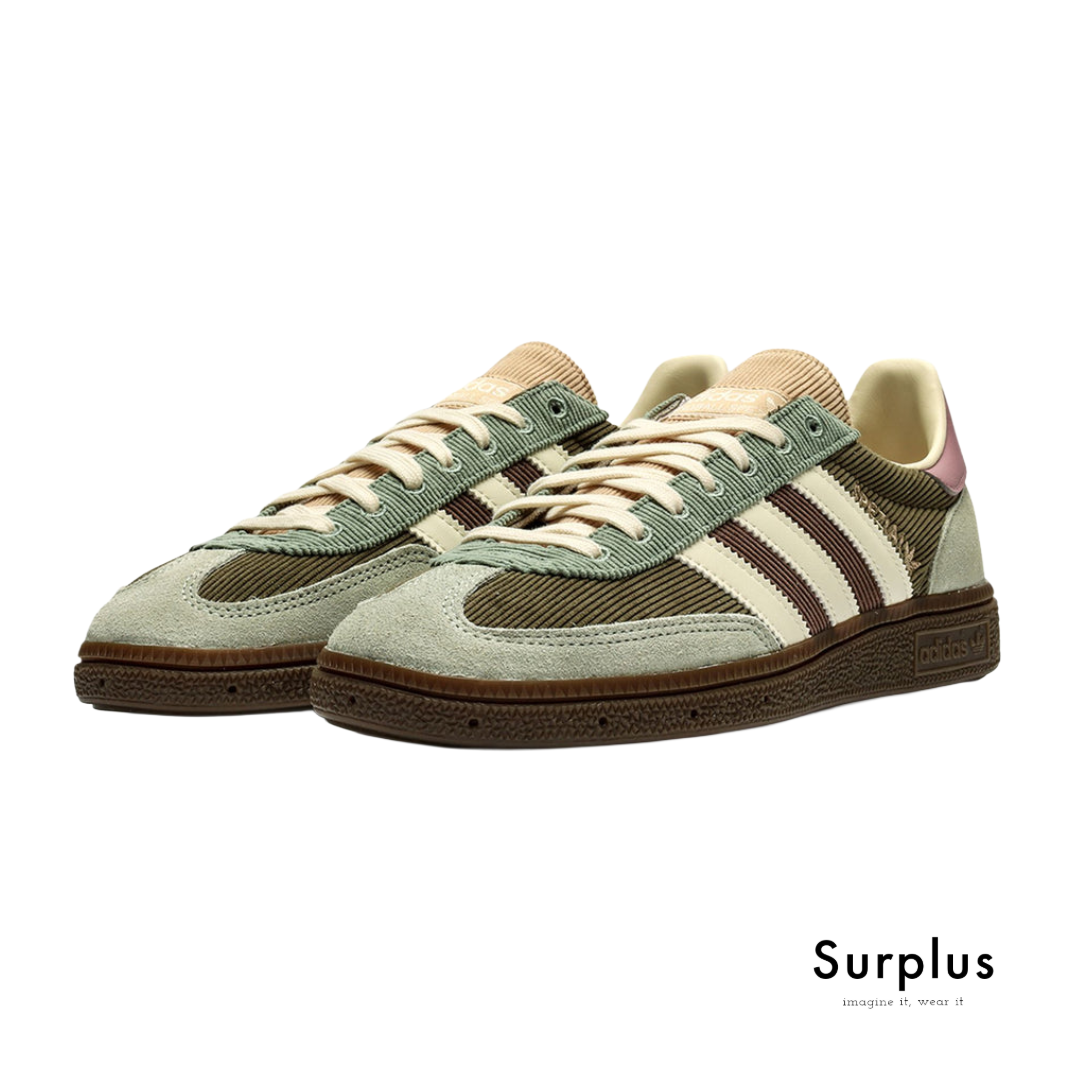 Adidas Handball Spezial Silver Green Cream White