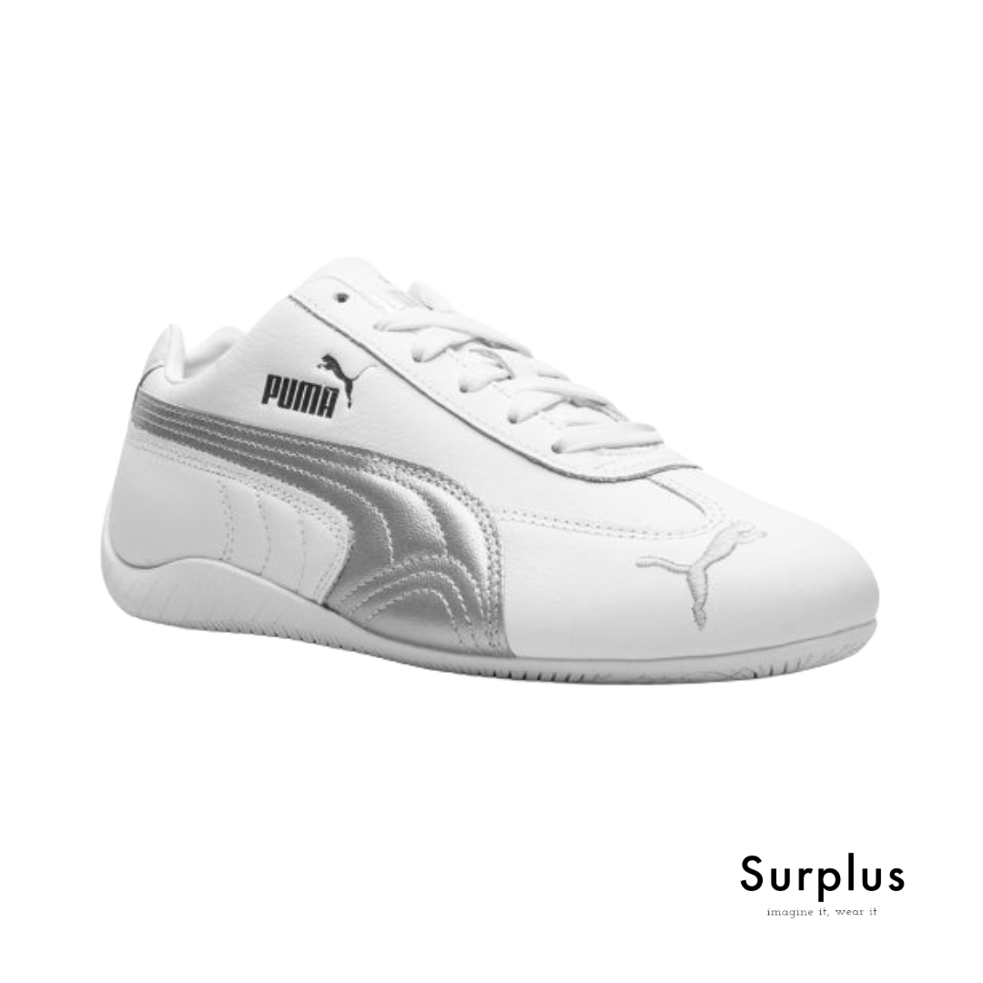 Puma SpeedCat White & Silver