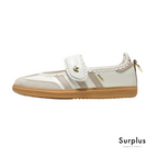 Adidas Samba Mary Jane White & Pink /Gum Sole