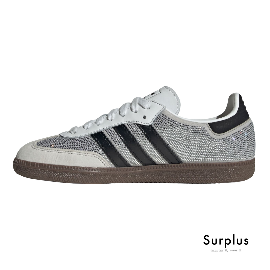 Adidas Samba OG Rhinestone Silver/Black