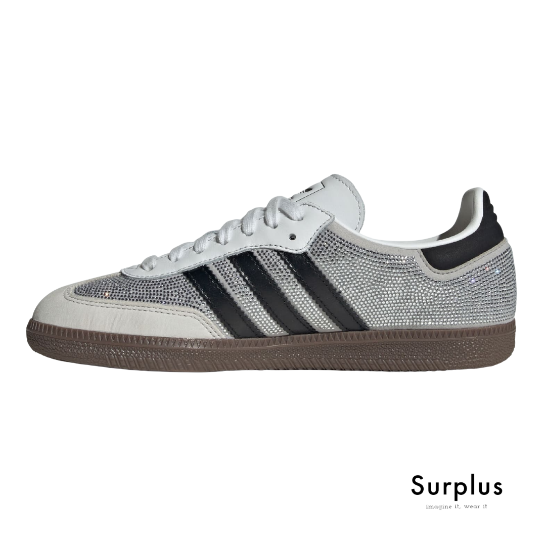 Adidas Samba OG Rhinestone Silver/Black