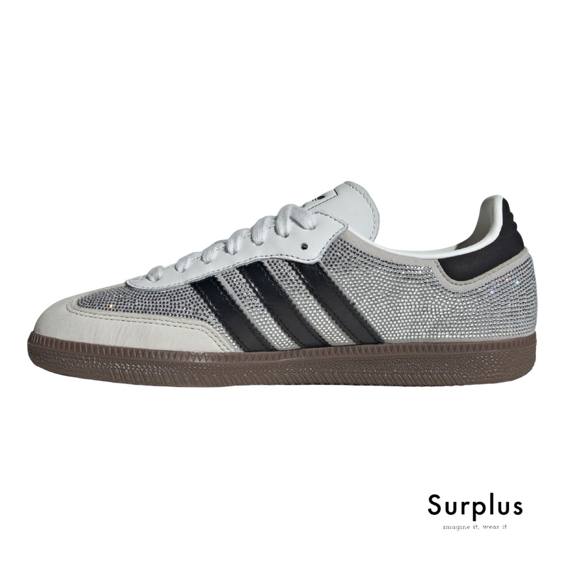 Adidas Samba OG Rhinestone Silver/Black