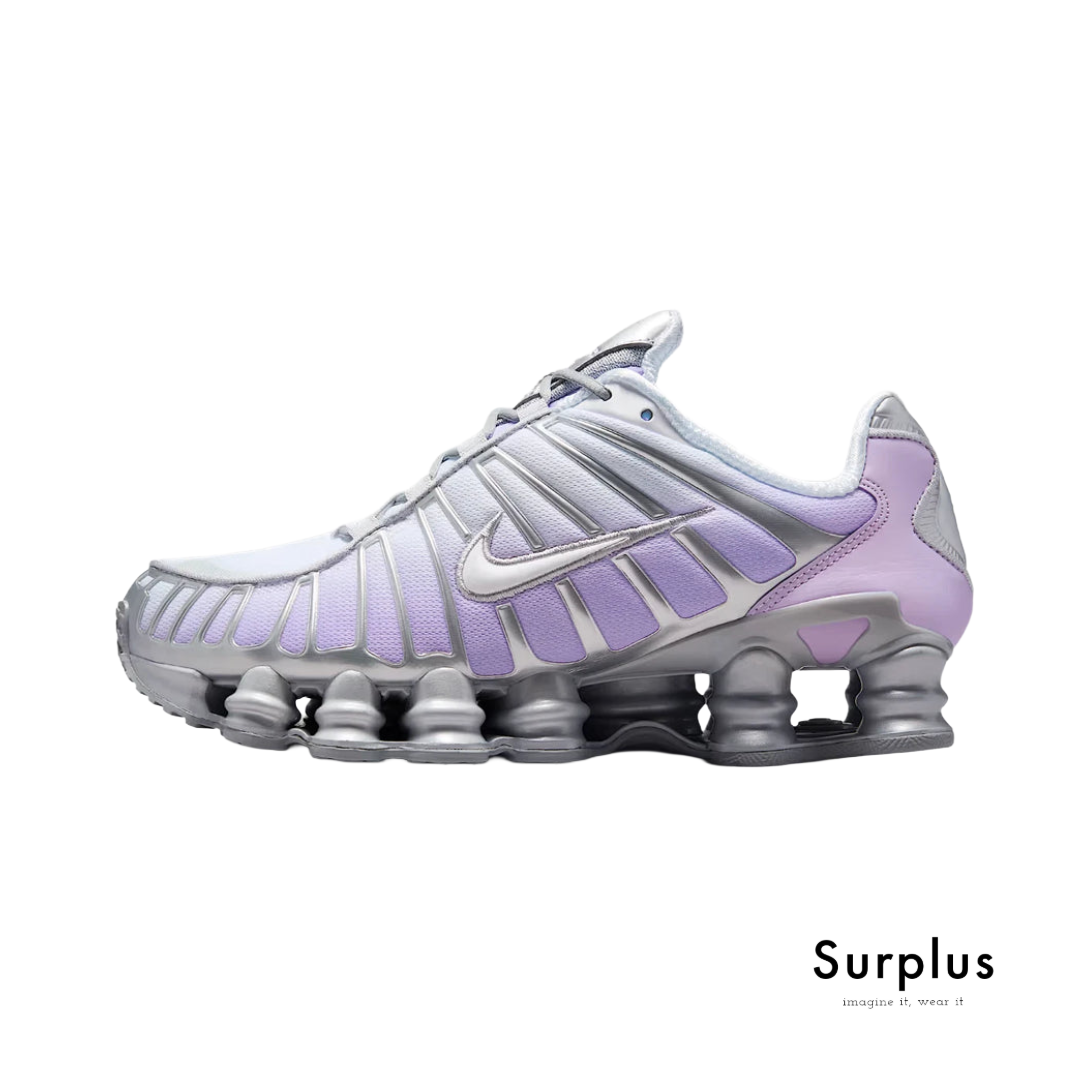 Nike Shox Purple Fade