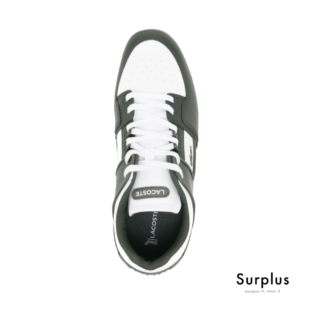 Lacoste Court Cage Leather Black & White