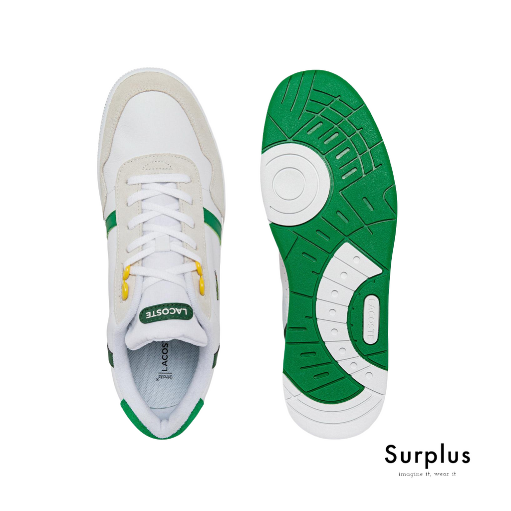 Lacoste T-Clip White/Green/Yellow