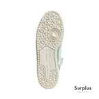 Adidas Forum Exhibit Low Off White /Green