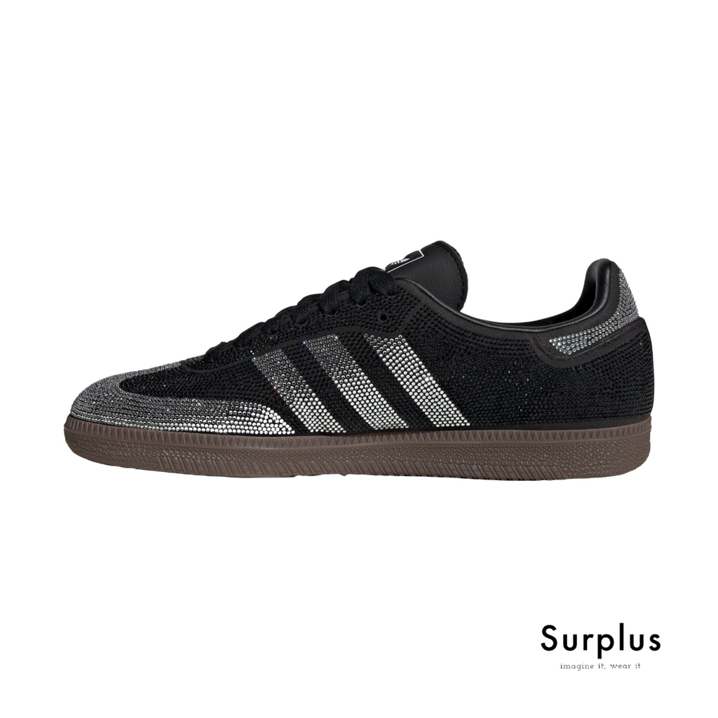 Adidas Samba OG Rhinestone Silver/Black