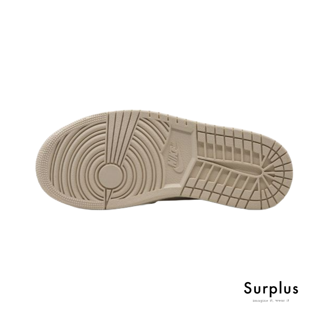 Nike Jordan 1 Low "Method Of Make" Light brown /Cream