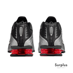 Nike Shox R4 Black /Metallic Silver/Red