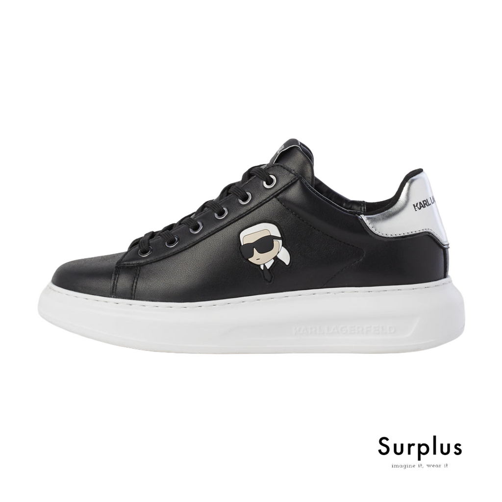 Karl Lagerfeld Kapri Black /Silver /White
